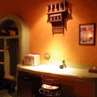 テーブル、ロッカー、洗面台全部一体もの