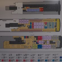 2便の船内の様子