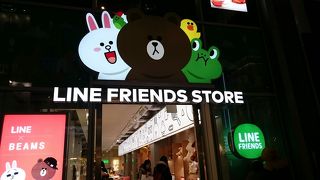 LINEキャラがいっぱい