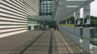 駅直結の美術館！