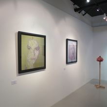 写真の撮れる階もあります。