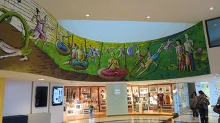 中の飲食店もカルチャー風！？