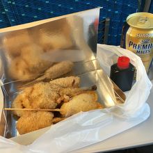 テイクアウトは5個以上の購入が必要