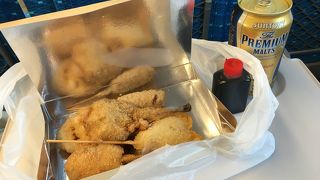 テイクアウトしました