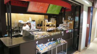 電車の待ち時間にちょうど良いカフェ！