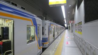 ガラガラで座れた！と思ったら・・・