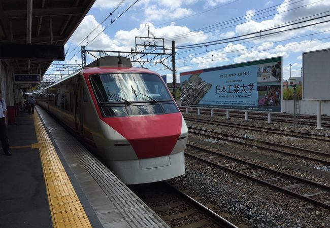 台湾鉄道とのコラボレーション特別塗装車のりょうもう号に乗車しました。