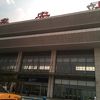 駅舎は綺麗です
