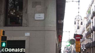 朝一番は絶好の散策スポットです。