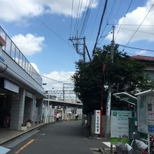 駅前の駐輪場が無料です。