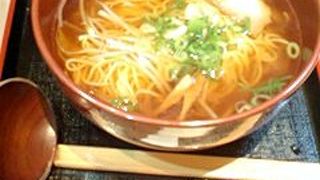 あっさりした味わいのラーメン