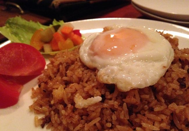 バリっぽいおしゃれな雰囲気