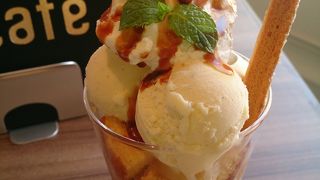 キャラメルパルフェ♪