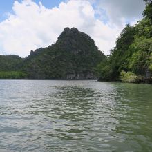 リバークルーズ途上の風景