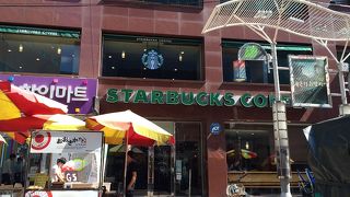 南浦洞エリアのスタバ