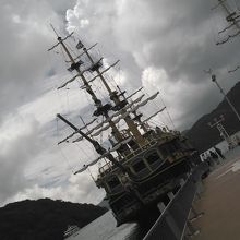 乗船したののはこの船