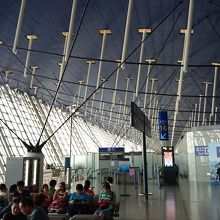 ターミナル1 国際線出発