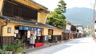 上田城からも行ける古い町並み