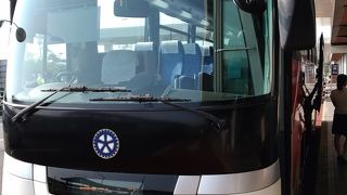 数少ない交通手段