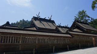 憧れの出雲大社