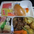 機内食がおいしい