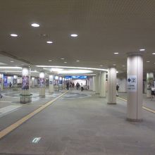 広島駅南口地下広場