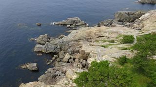 頑張って上がれば絶景です。