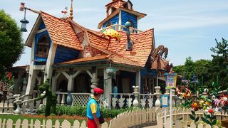 グーフィーのおうち