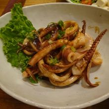 いかのわた焼き