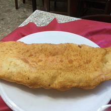 Pizza Frittaです。