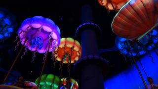 くらげに乗って上下