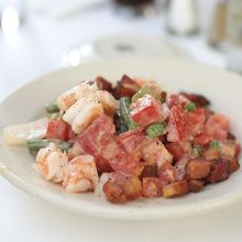 ウルフギャングサラダ（？）