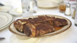 熟成肉ステーキうまい！