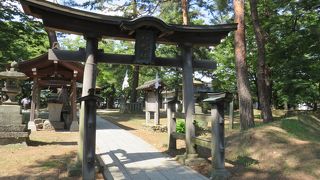 武田信玄が本陣を置いたとされる・・・