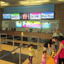 シンガポール ケーブルカー