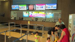 シンガポール ケーブルカー