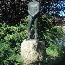 海賊王クラウス・シュテルテベッカーの銅像