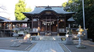 恩田川を見下ろす高台