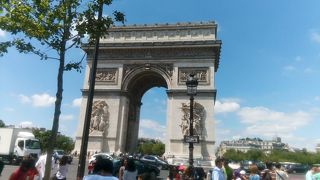 パリの定番ではありますが。