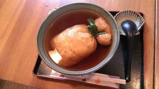 巾着うどんが話題です。