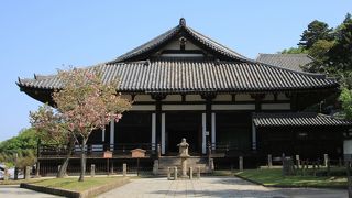 仏像の迫力に感動