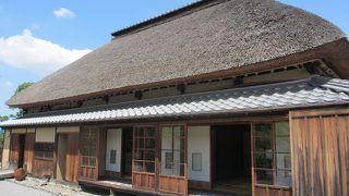 上級武士の住宅でした