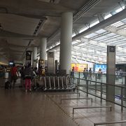 香港国際空港の駅
