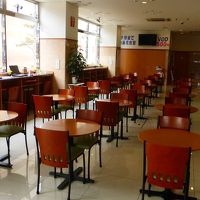 ロビー内です。