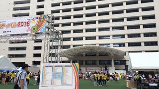 いろいろなイベントの開催地