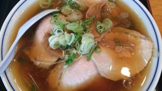 昔ながらの中華そば