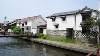 米子市内でほとんど唯一の観光エリア