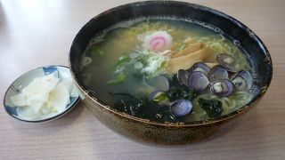 しじみラーメン