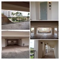 ラ・クエスタD棟のエレベーターホールや廊下など