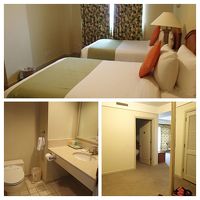 ゲストルームとゲストバスです